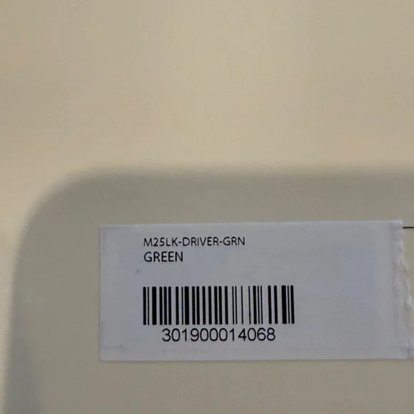 Limited Edition Masters 2025 Leather Driver Headcover - Picture 7 of 7